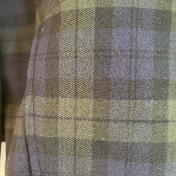 The limited plaid blazer size large wool - Picture 2 of 3